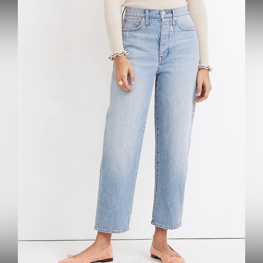 Madewell Light Blue Women's Jeans